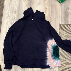 Tie dye hoodie